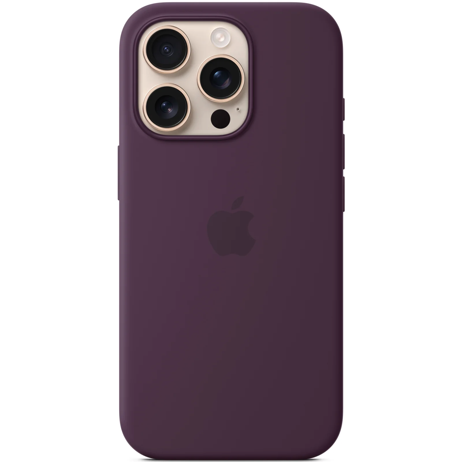 Чехол Apple iPhone 16 Pro Max Silicone Case with MagSafe Plum (HQCo)
