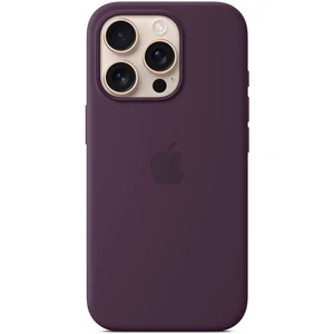 Чехол Apple iPhone 16 Pro Silicone Case with MagSafe Plum (HQCo)
