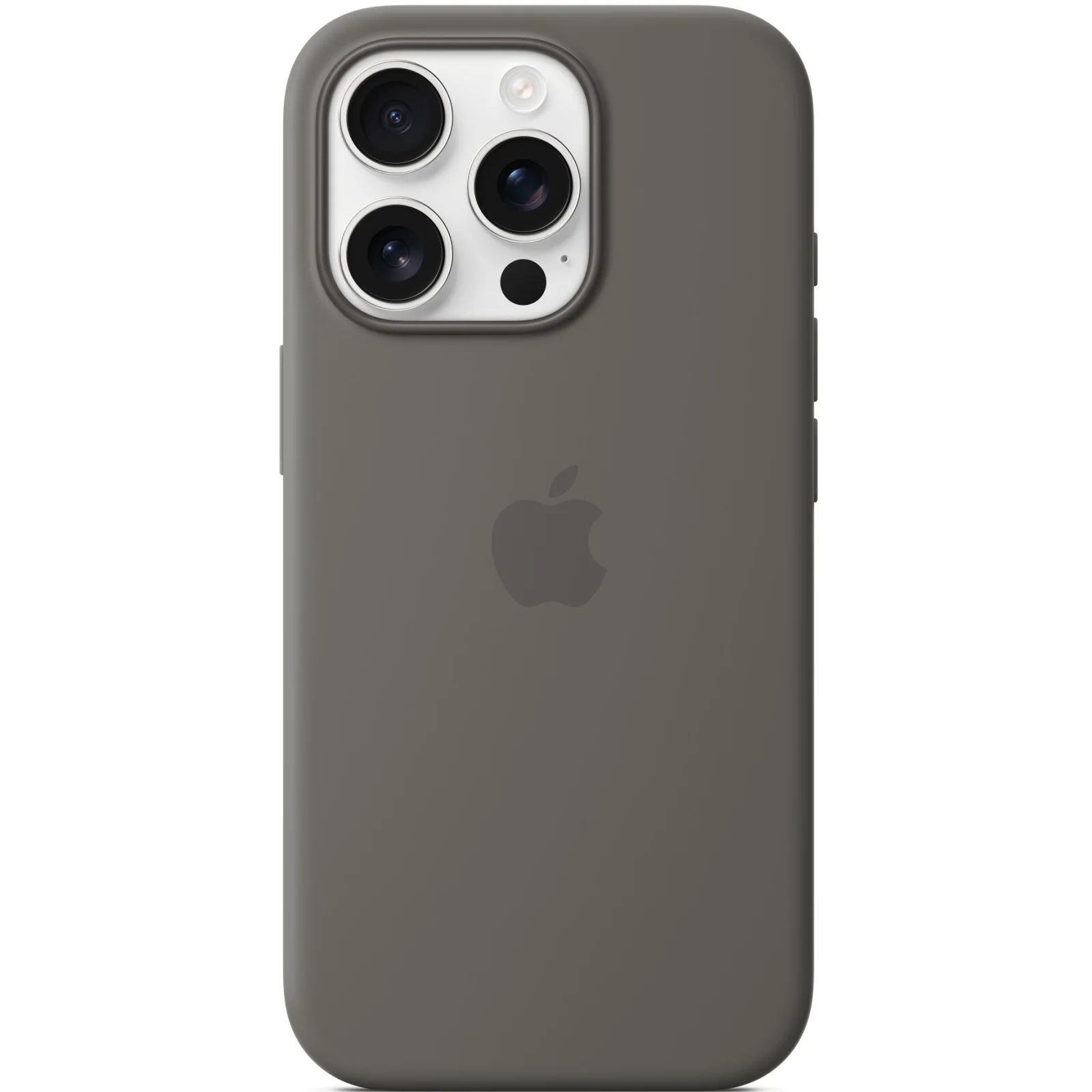 Чехол Apple iPhone 16 Pro Max Silicone Case with MagSafe Stone Gray (HQCo)