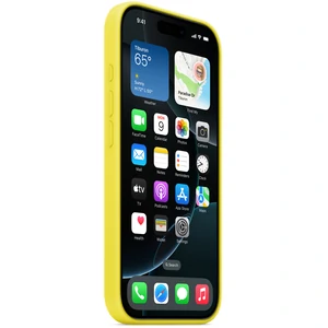 Чехол Apple iPhone 16 Pro Silicone Case with MagSafe Star Fruit (HQCo)