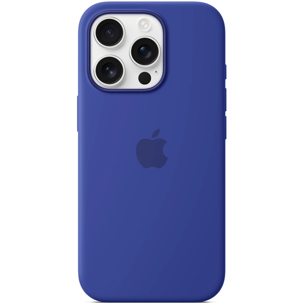 Чехол Apple iPhone 16 Pro Max Silicone Case with MagSafe Ultramarine (HQCo)