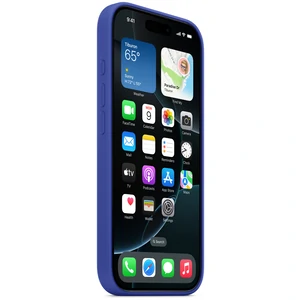 Чехол Apple iPhone 16 Pro Max Silicone Case with MagSafe Ultramarine (HQCo)