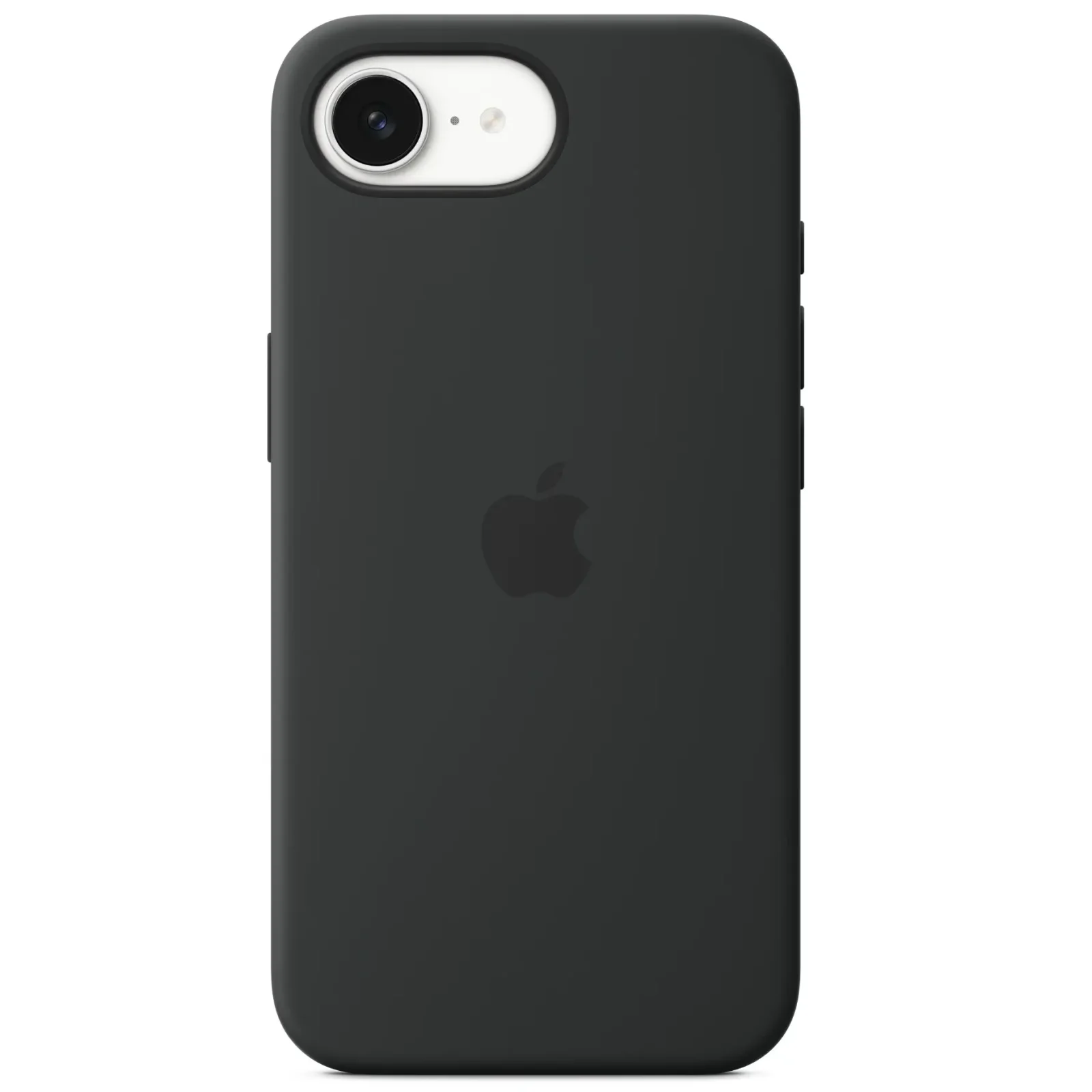 Чехол Apple iPhone 16e Silicone Case Black (MD3N4)