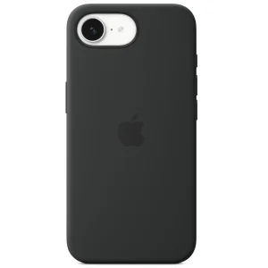Чехол Apple iPhone 16e Silicone Case Black (MD3N4)