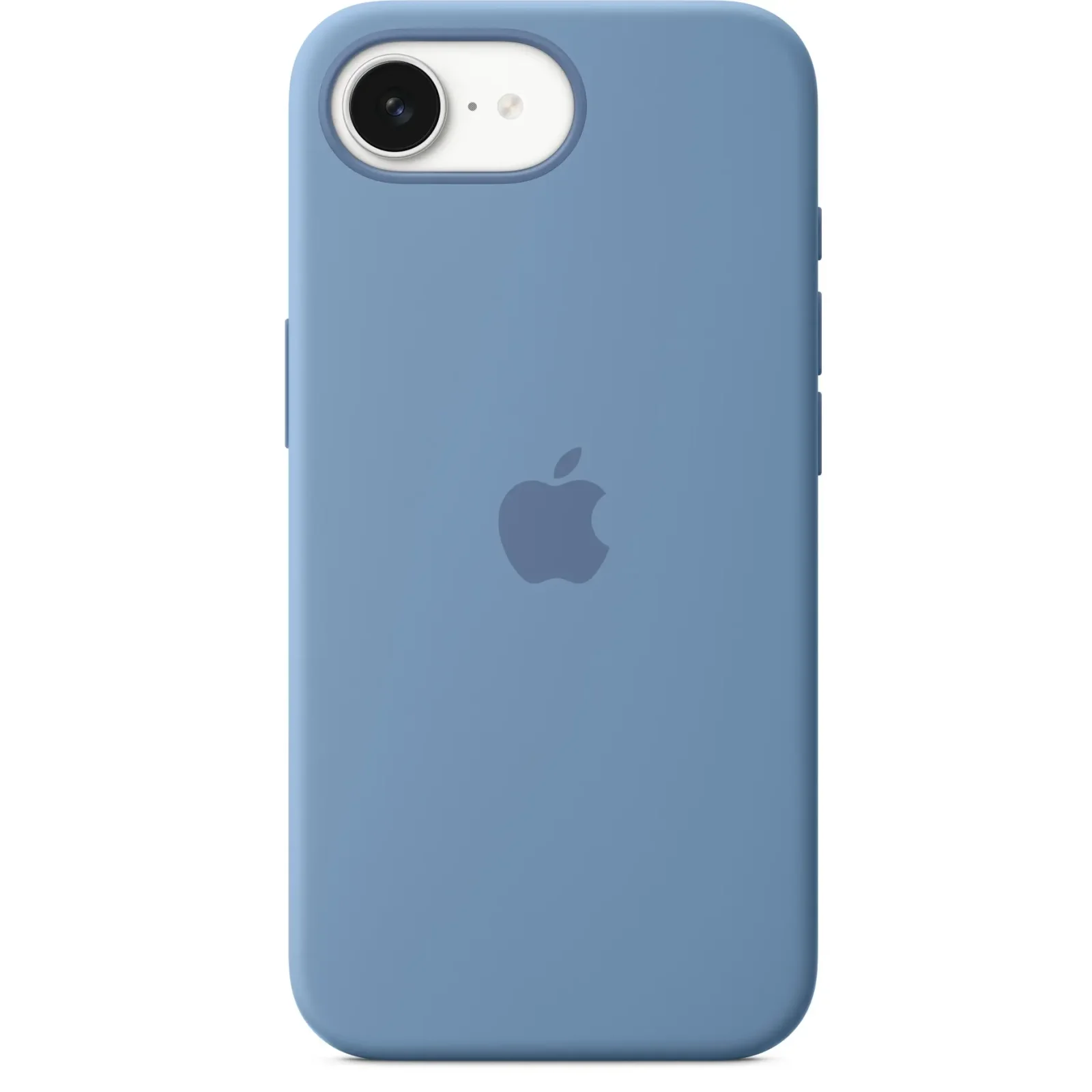 Чехол Apple iPhone 16e Silicone Case Winter Blue (MD3Q4)