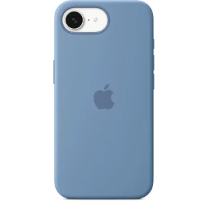 Чехол Apple iPhone 16e Silicone Case Winter Blue (MD3Q4)