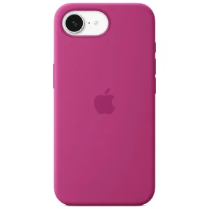 Чехол Apple iPhone 16e Silicone Case Fuchsia (MD3W4)