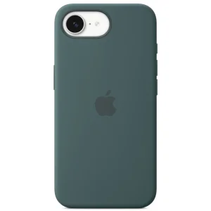 Чехол Apple iPhone 16e Silicone Case Lake Green (MD3X4)