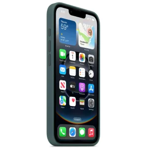 Чехол Apple iPhone 16e Silicone Case Lake Green (MD3X4)