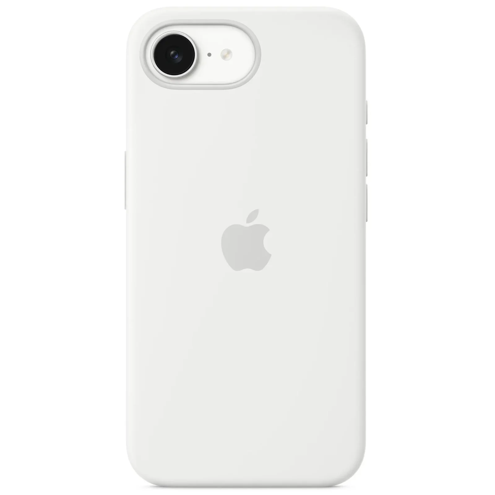 Чехол Apple iPhone 16e Silicone Case White (MD3P4)