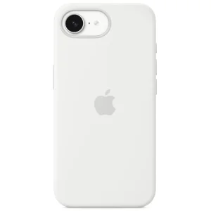 Чехол Apple iPhone 16e Silicone Case White (MD3P4)