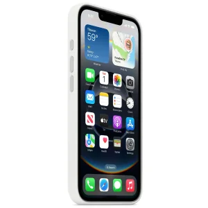 Чехол Apple iPhone 16e Silicone Case White (MD3P4)