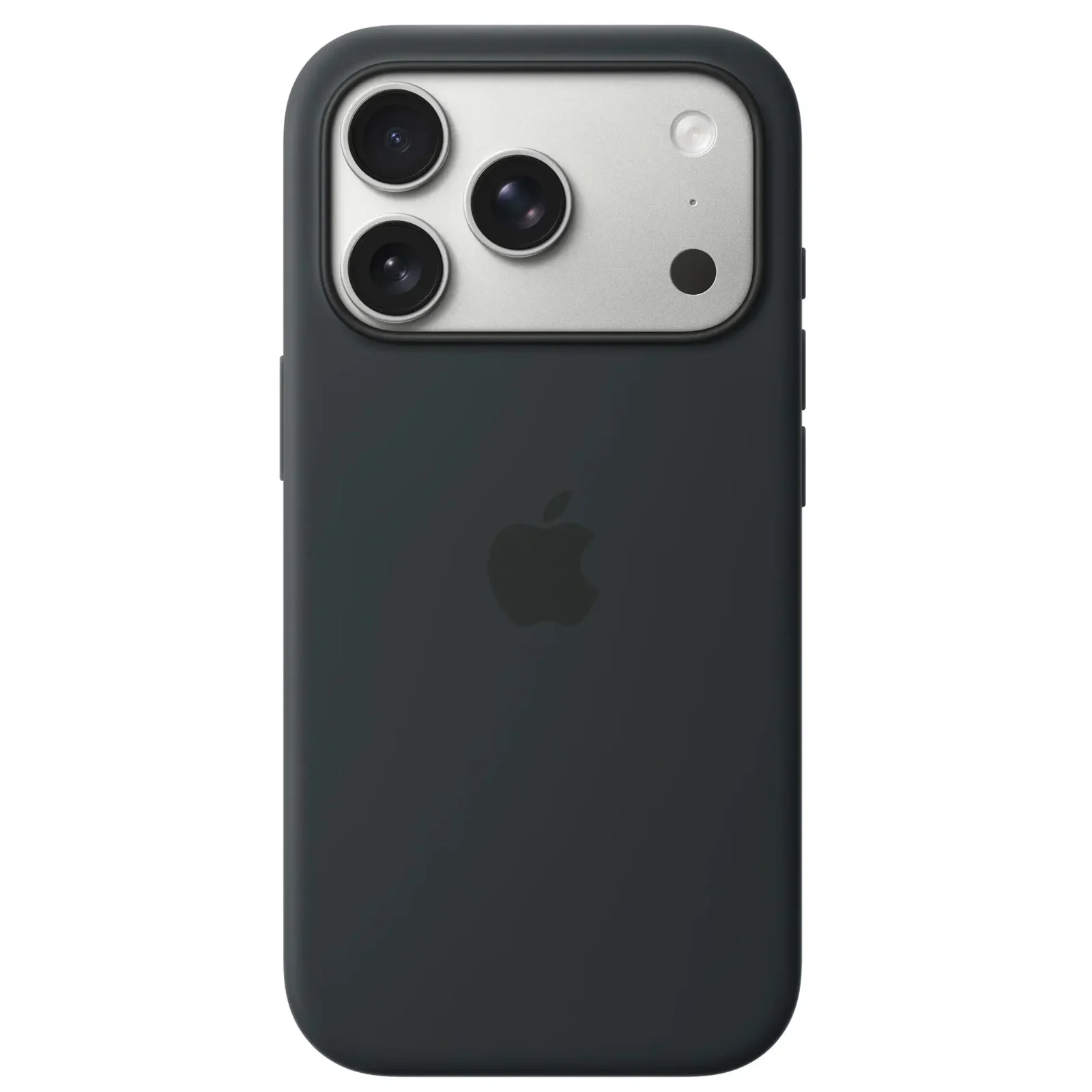 Чехол Apple iPhone17 Pro Max Silicone Case with MagSafe Black (MGFR4)