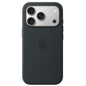 Чехол Apple iPhone17 Pro Max Silicone Case with MagSafe Black (MGFR4)