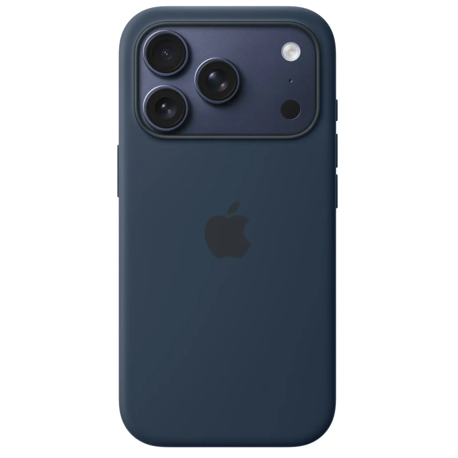 Чехол Apple iPhone17 Pro Max Silicone Case with MagSafe Midnight (MGFP4)