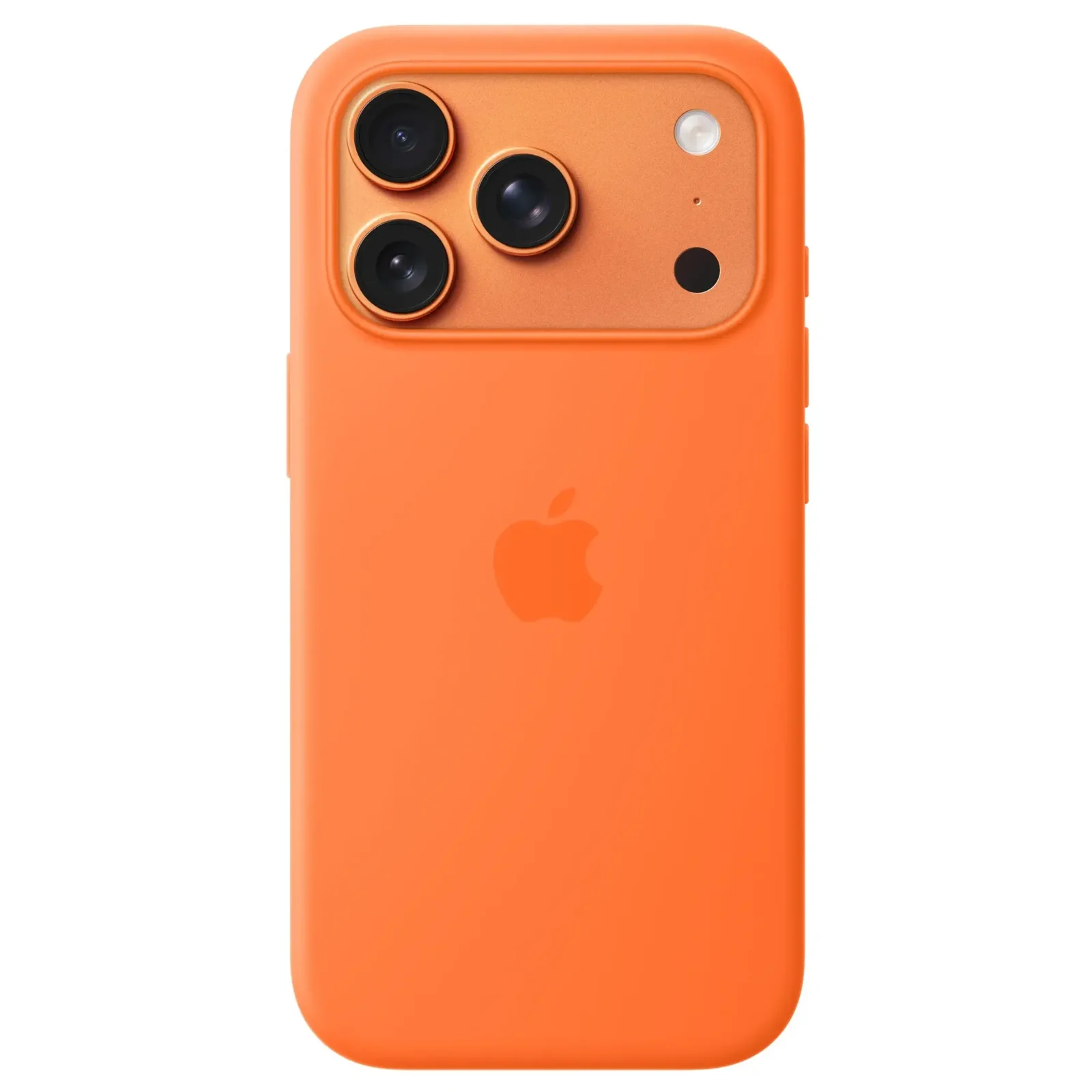 Чехол Apple iPhone 17 Pro Silicone Case with MagSafe Orange (HQCo)