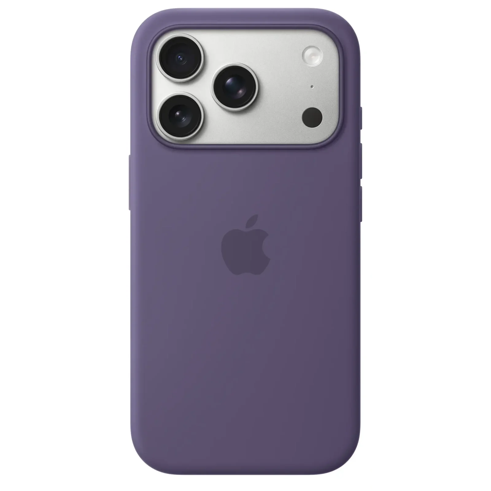 Чехол Apple iPhone 17 Pro Silicone Case with MagSafe Purple Fog (HQCo)