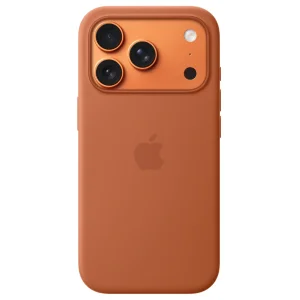 Чехол Apple iPhone 17 Pro Max Silicone Case with MagSafe Terra Cotta (HQCo)