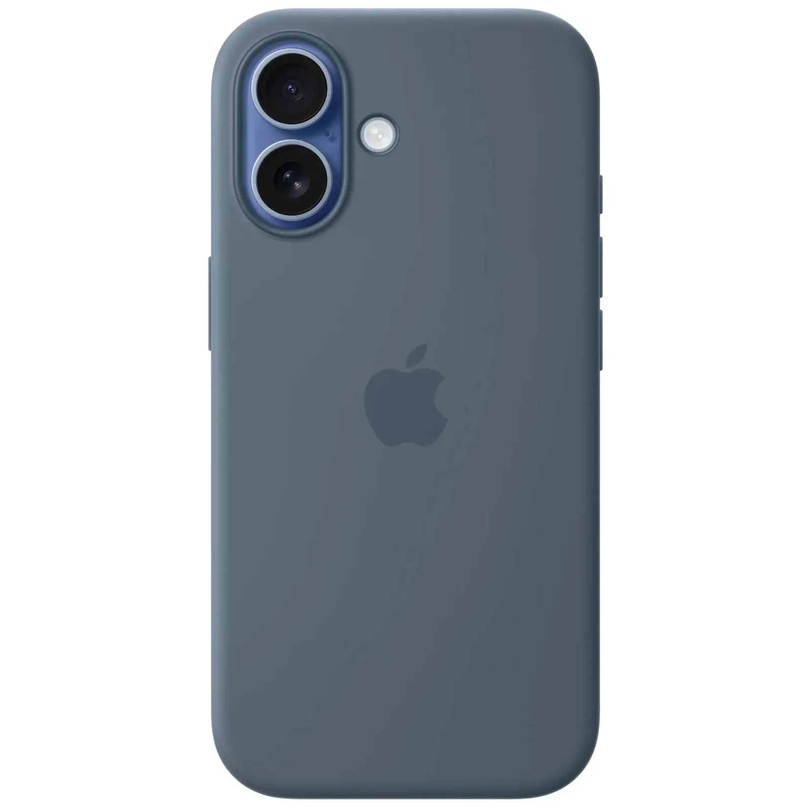 Чехол Apple iPhone 17 Silicone Case with MagSafe Anchor Blue (HQCo)