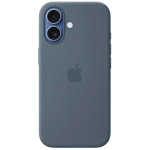 Чехол Apple iPhone 17 Silicone Case with MagSafe Anchor Blue (HQCo)