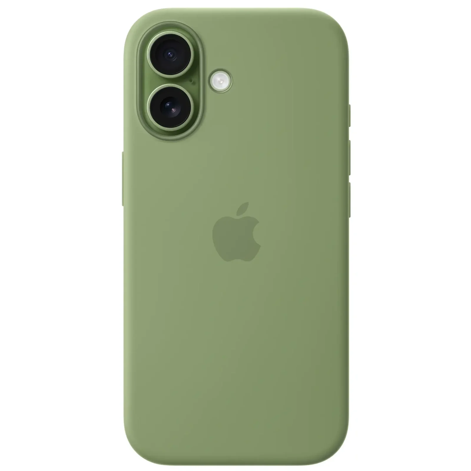 Чехол Apple iPhone 17 Silicone Case with MagSafe Light Moss (HQCo)