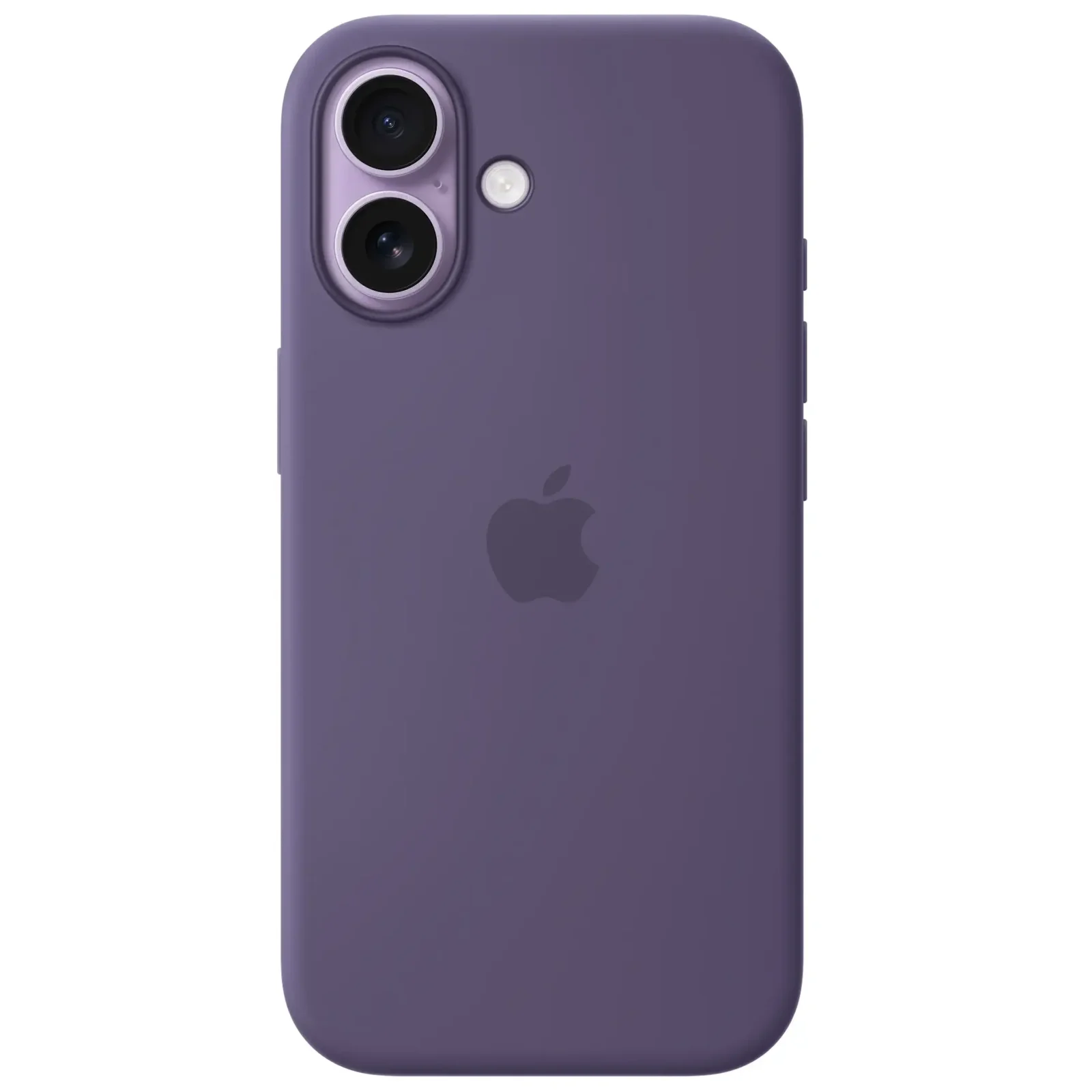 Чехол Apple iPhone 17 Silicone Case with MagSafe Purple Fog (HQCo)