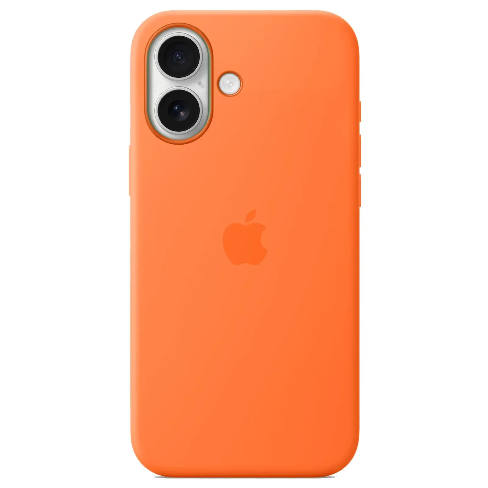 Чохол Apple iPhone 17 Silicone Case with MagSafe Orange (HQCo)