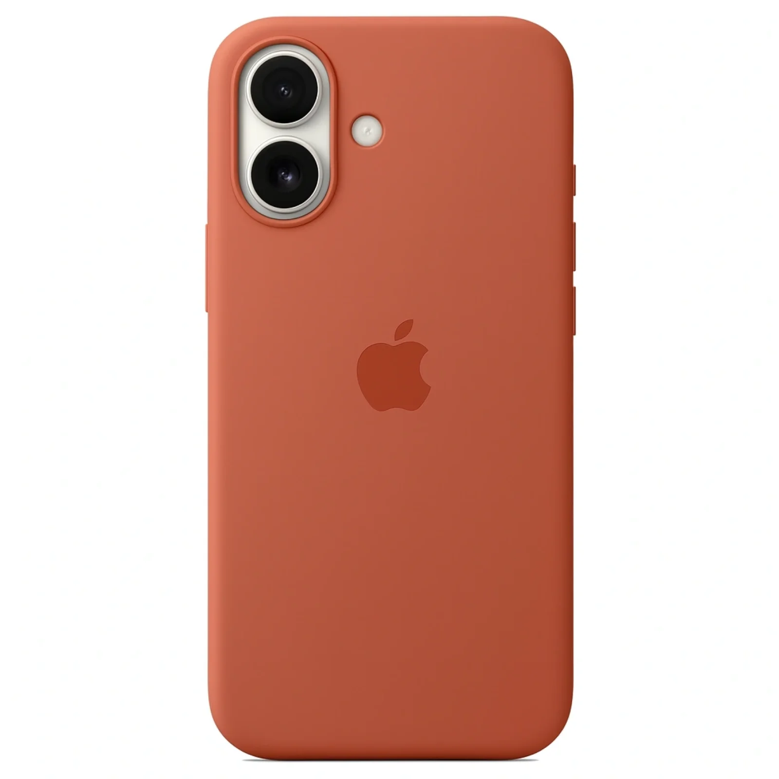 Чехол Apple iPhone 17 Silicone Case with MagSafe Terra Cotta (HQCo)
