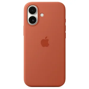 Чохол Apple iPhone 17 Silicone Case with MagSafe Terra Cotta (HQCo)