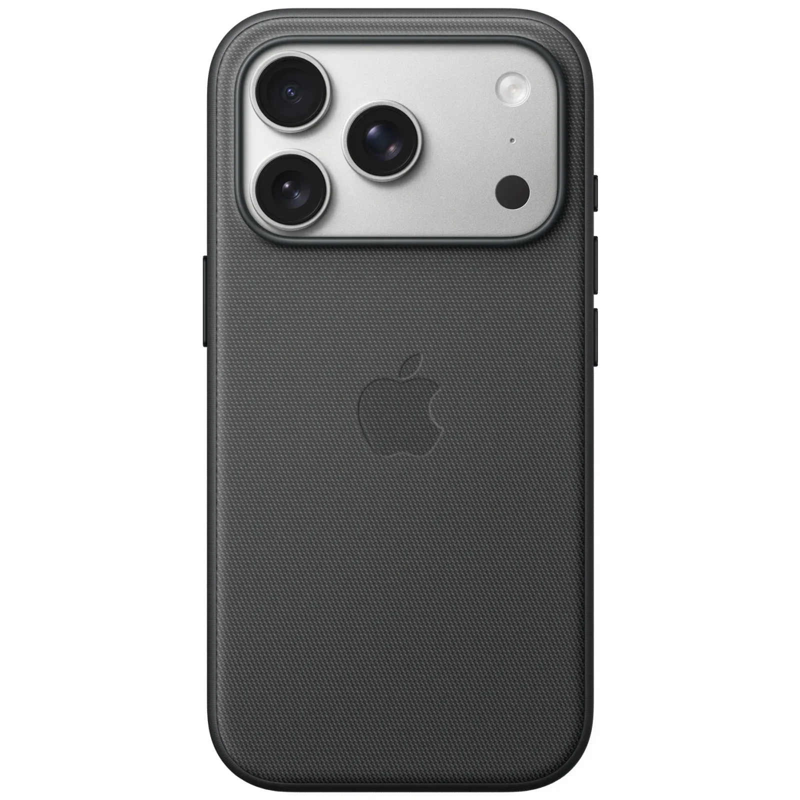 Чохол Apple iPhone 17 Pro TechWoven Case with MagSafe Black (MGF34)