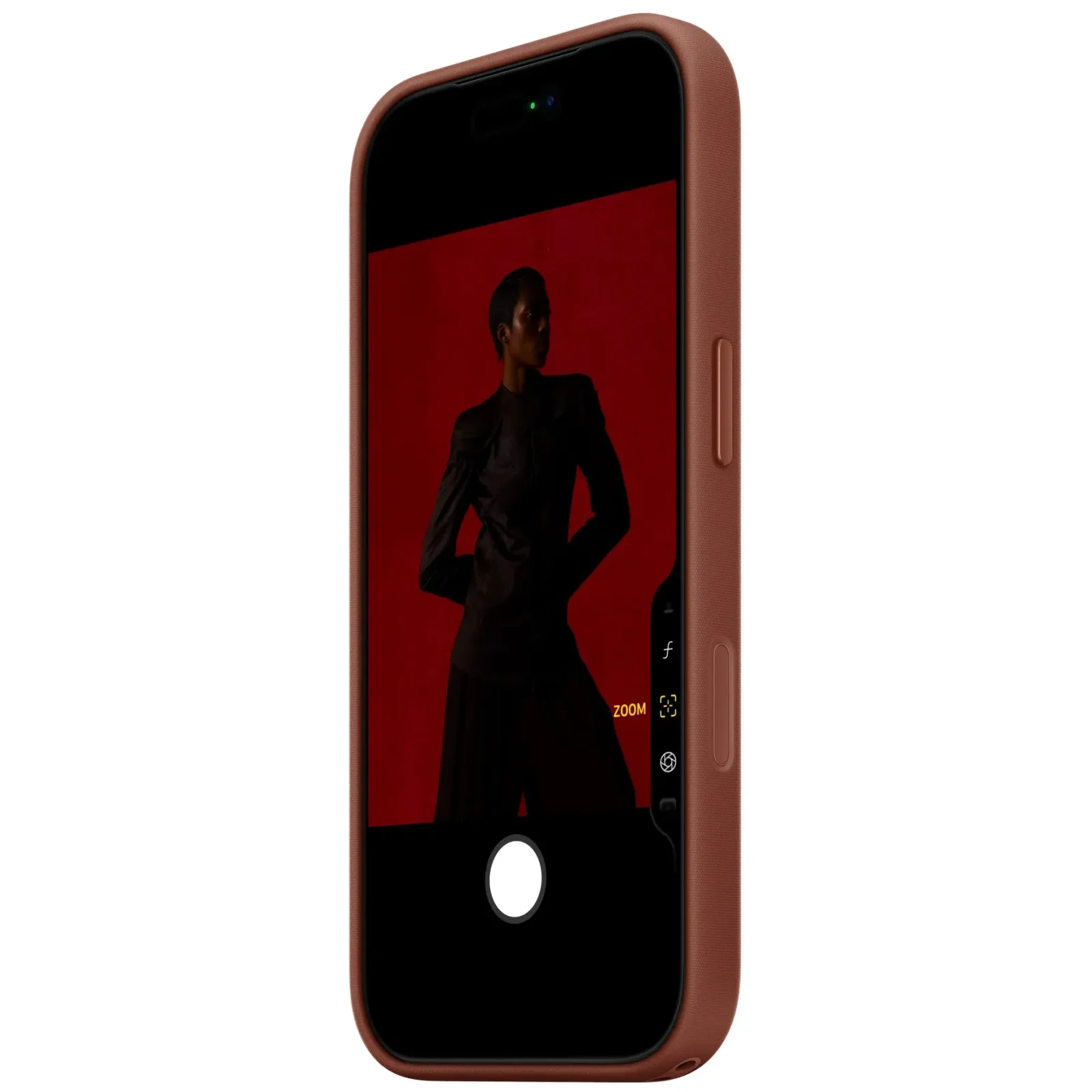 Чохол Apple iPhone 17 Pro TechWoven Case with MagSafe Sienna (MGF64)