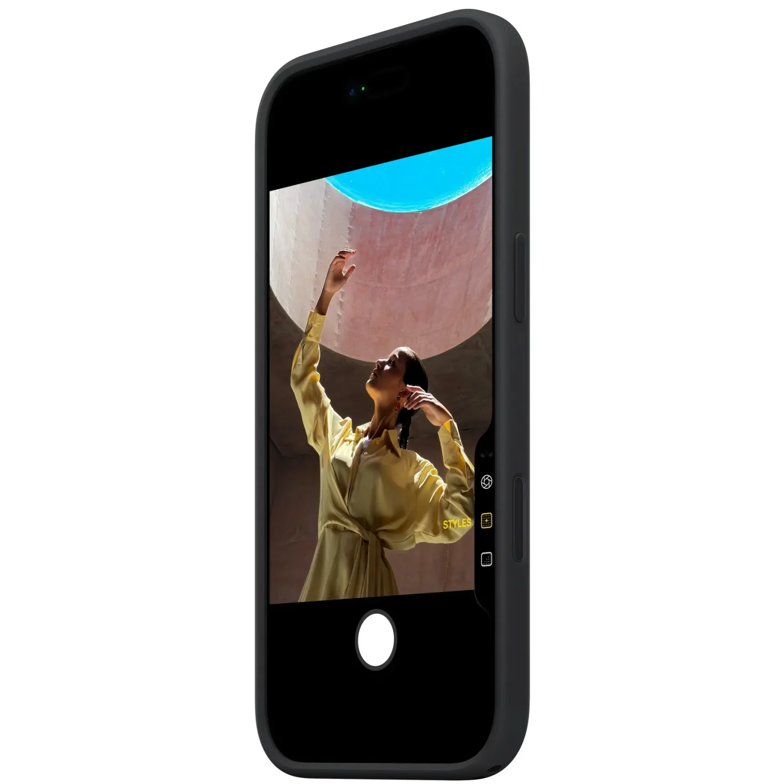 Чехол Apple iPhone Air Bumper Black (MH004)