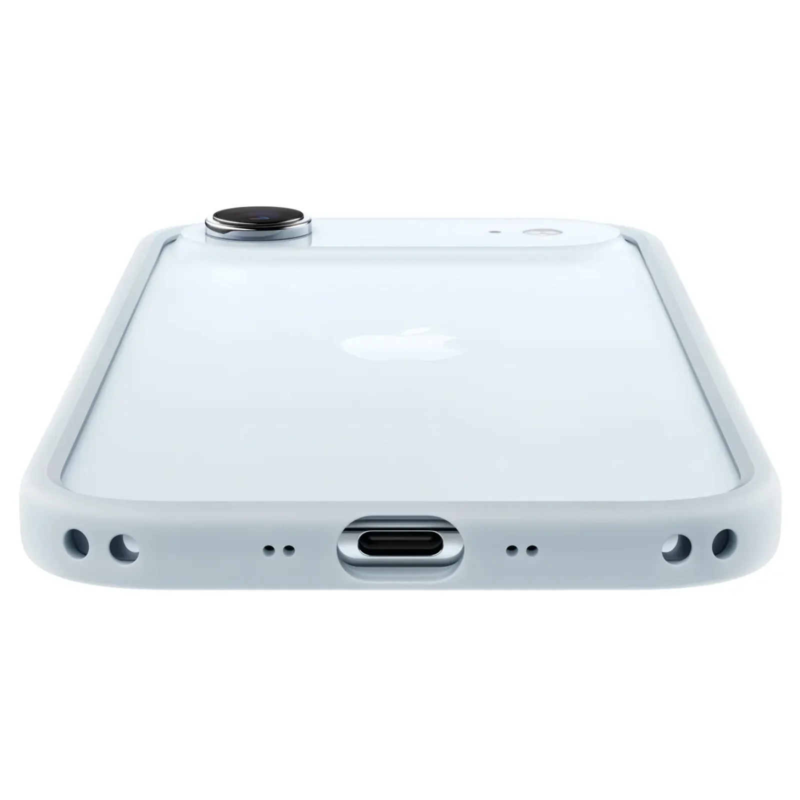 Чехол Apple iPhone Air Bumper Black (MH004)