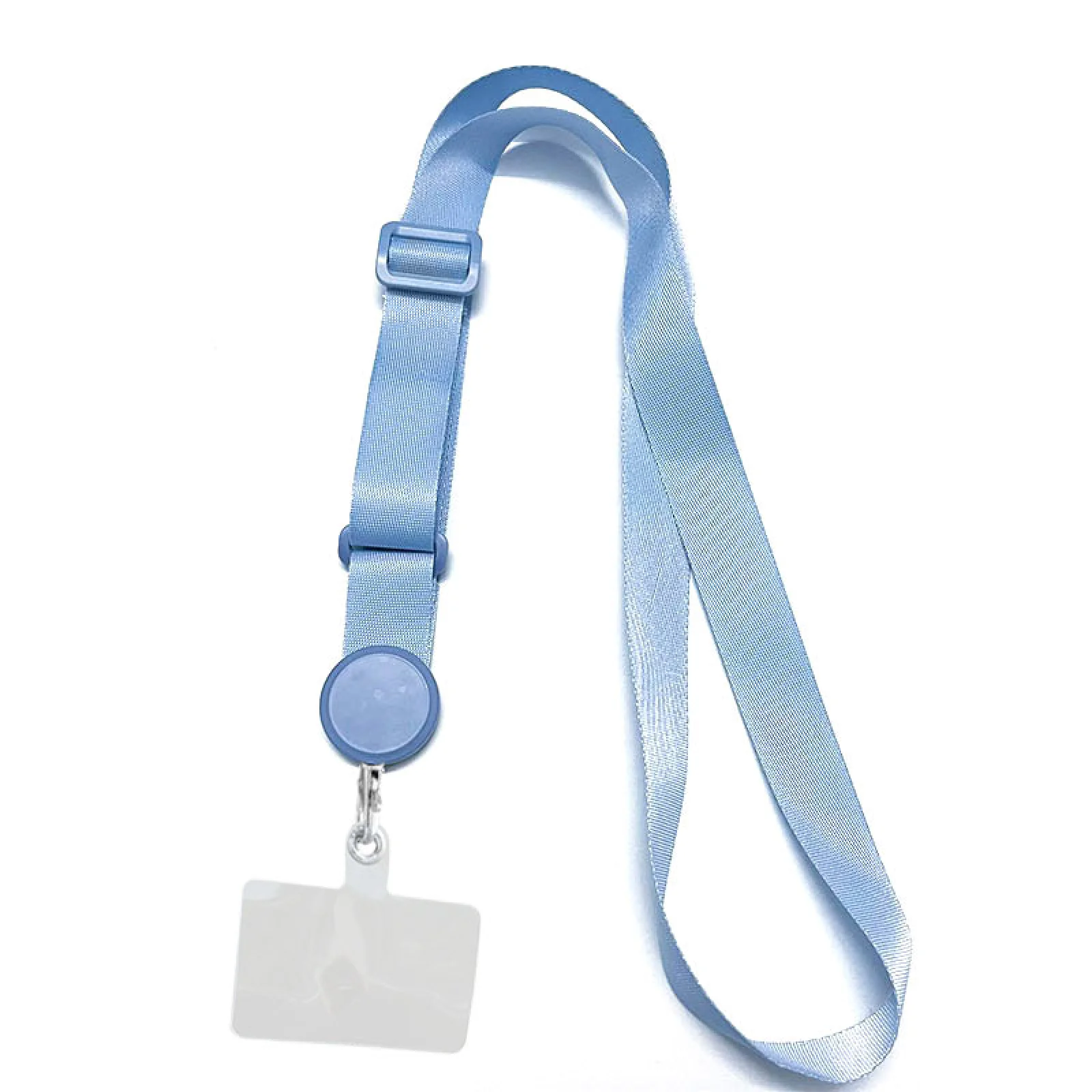 Шнурок для телефону (широкий) 150см Blue
