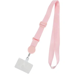 Шнурок для телефону (широкий) 150см Light Pink