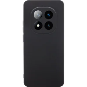 Чохол Silicone Cover Lakshmi Full Camera (AA) для Xiaomi Redmi Note 14 Pro+ 5G Black