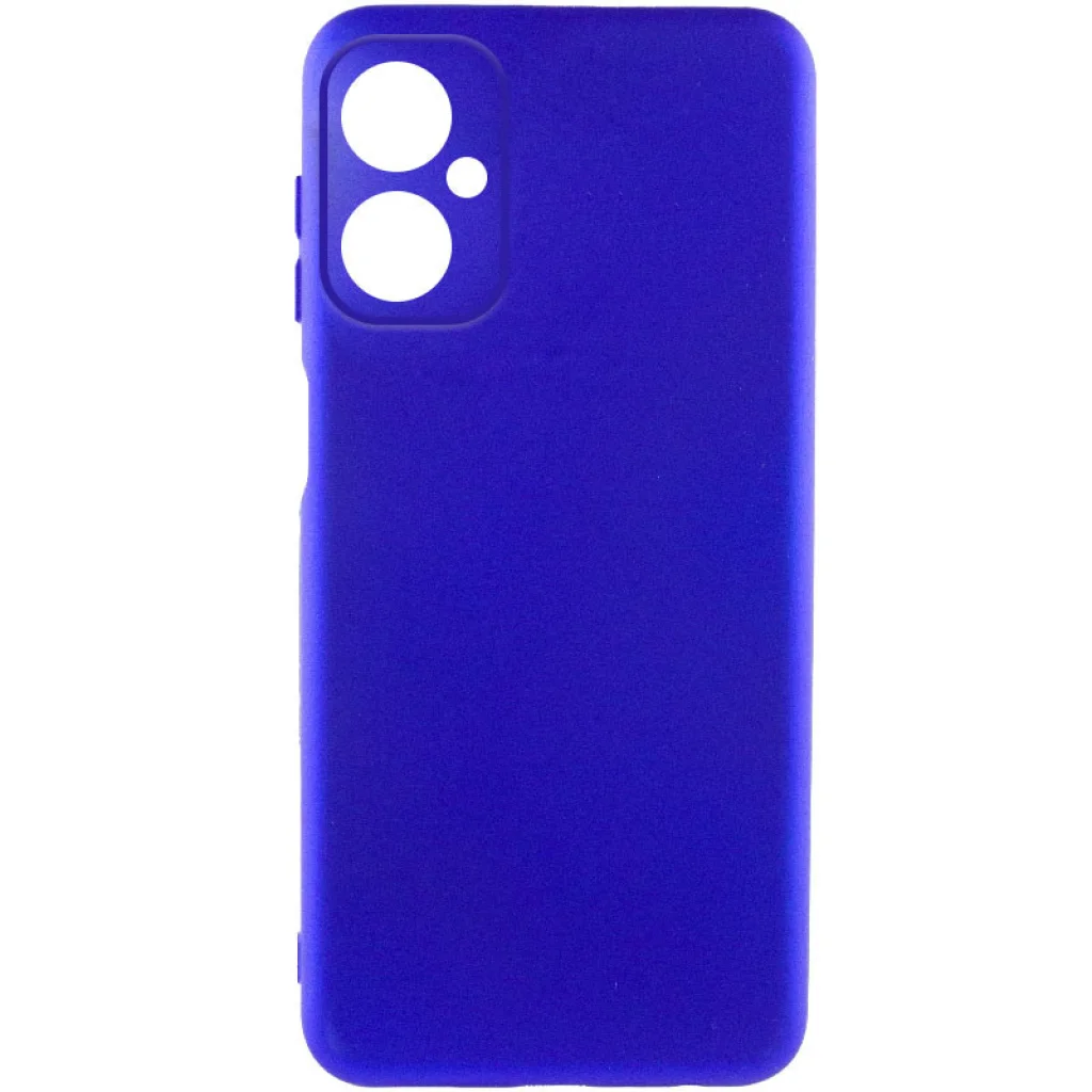 Чохол Silicone Cover Lakshmi Full Camera (AA) для Motorola Moto G14 Iris