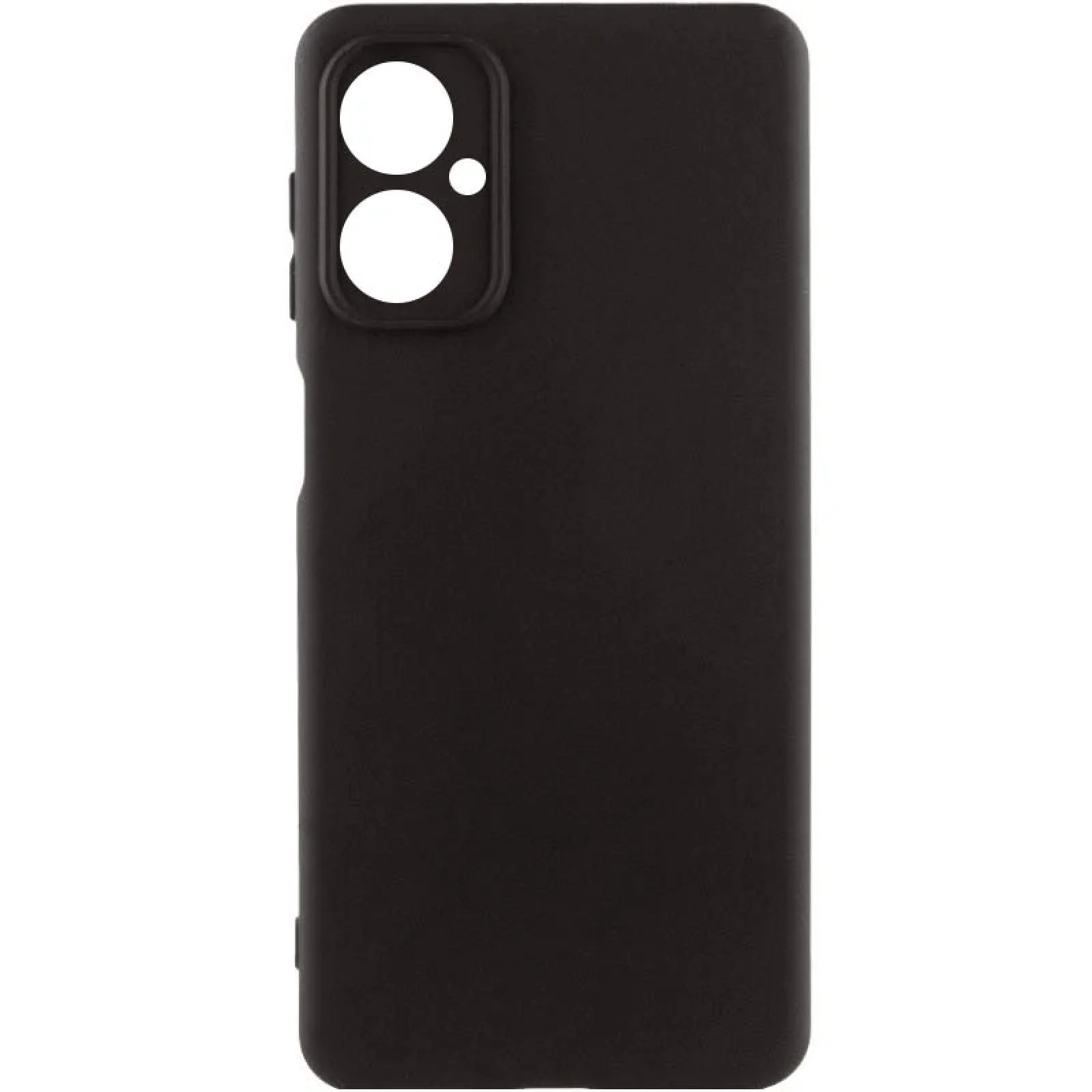 Чохол Silicone Cover Lakshmi Full Camera (AA) для Motorola Moto G55 5G Chocolate