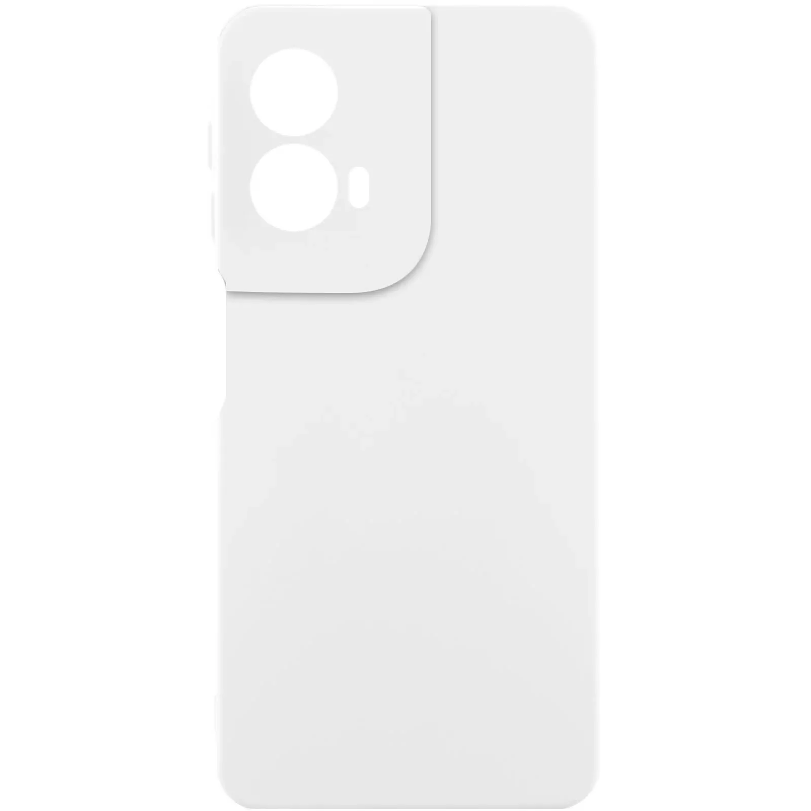 Чехол Silicone Cover Lakshmi Full Camera (AA) для Motorola Moto G85 White