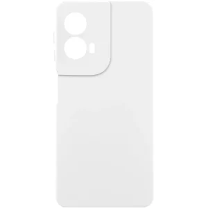 Чехол Silicone Cover Lakshmi Full Camera (AA) для Motorola Moto G85 White