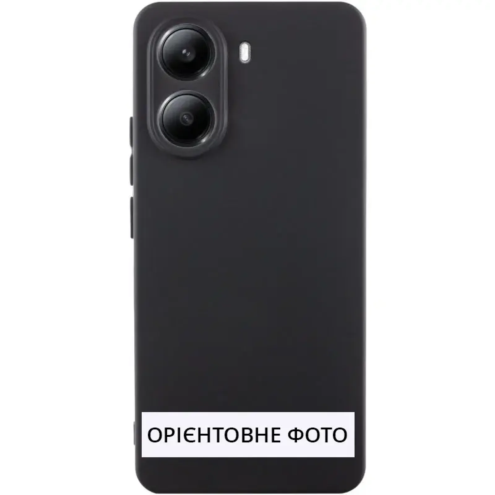 Чехол Silicone Cover Lakshmi Full Camera (AA) для Motorola Edge 50 Ultra Black