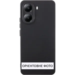 Цвет: Черный - Чохол Silicone Cover Lakshmi Full Camera (AA) для Motorola Edge 50 Fusion Black