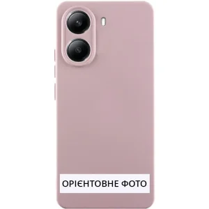 Цвет: Розовый - Чохол Silicone Cover Lakshmi Full Camera (AA) для Motorola Edge 50 Fusion Pink Sand