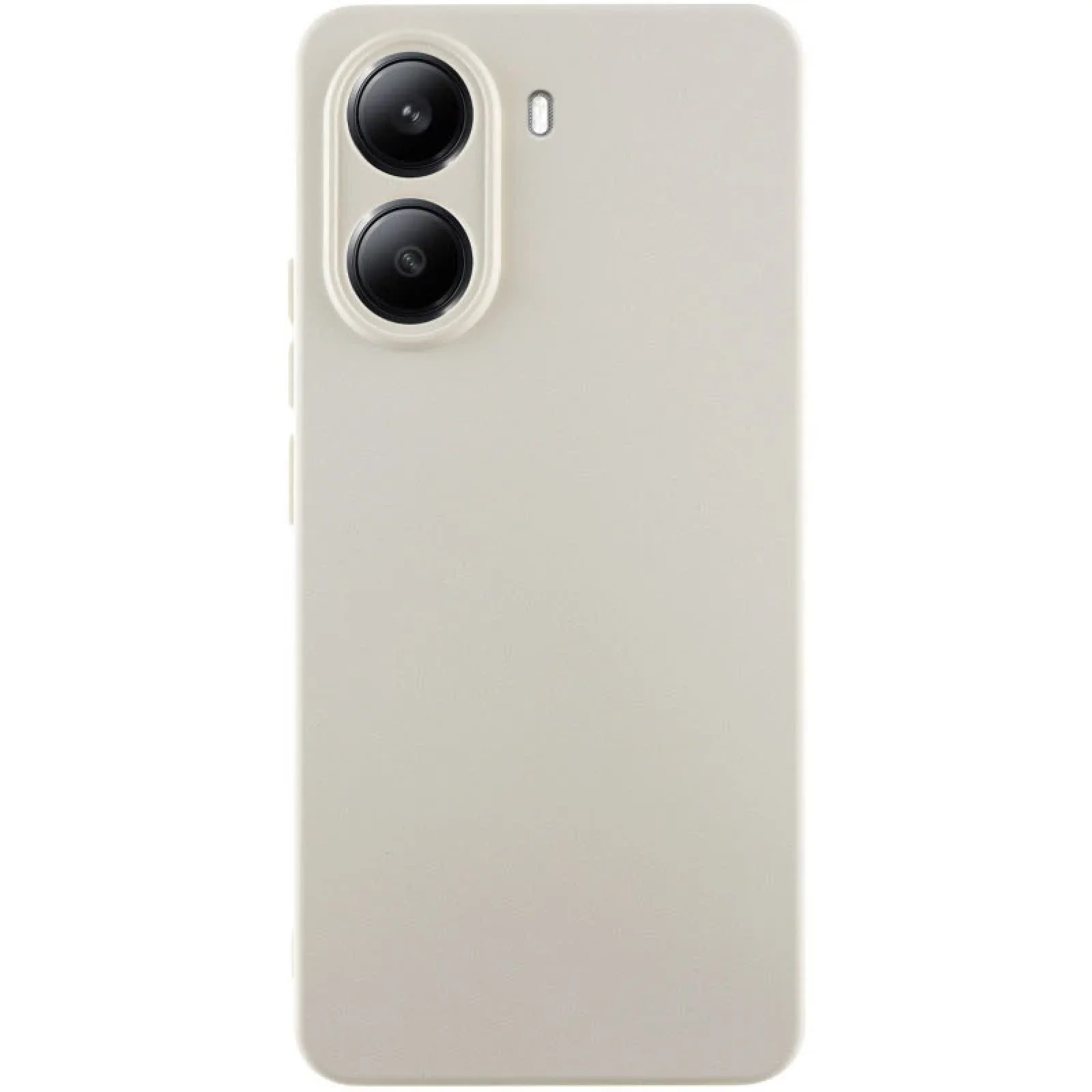 Чохол Silicone Cover Lakshmi Full Camera (AA) для Xiaomi Poco X7 Pro White