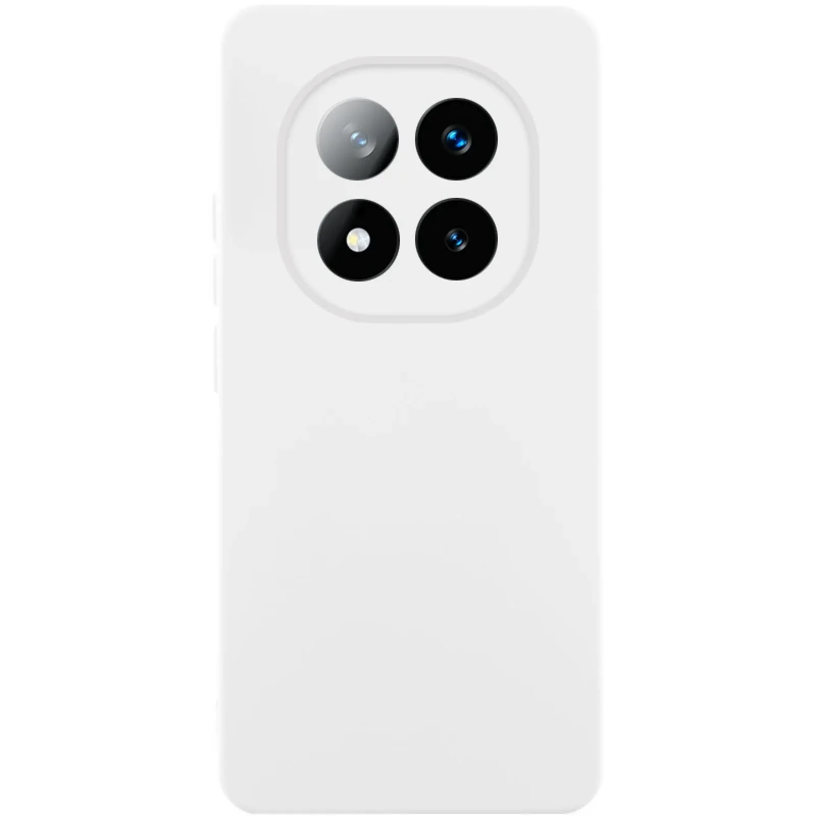 Чехол Silicone Cover Lakshmi Full Camera (AA) для Xiaomi Redmi Note 14 Pro 4G/5G White