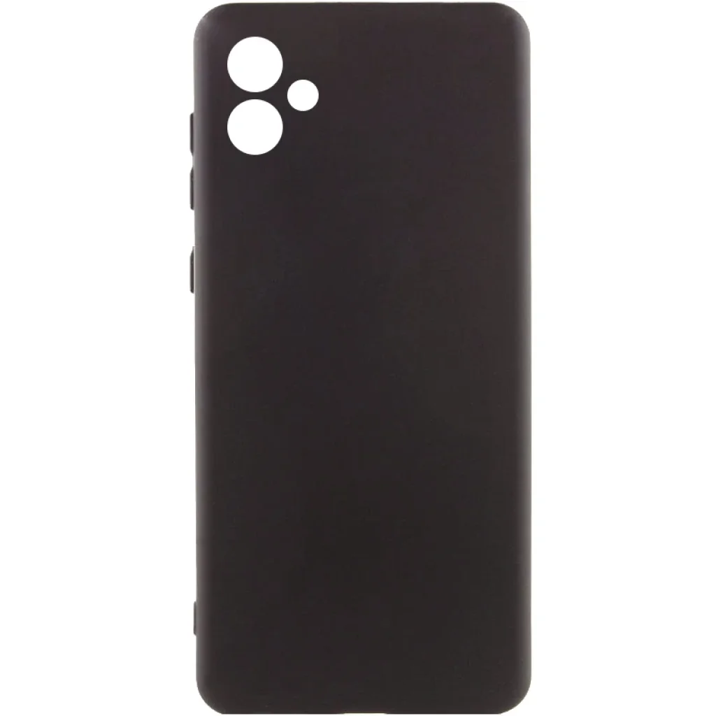 Чехол Silicone Cover Lakshmi Full Camera (AA) для Samsung Galaxy A05 Chocolate