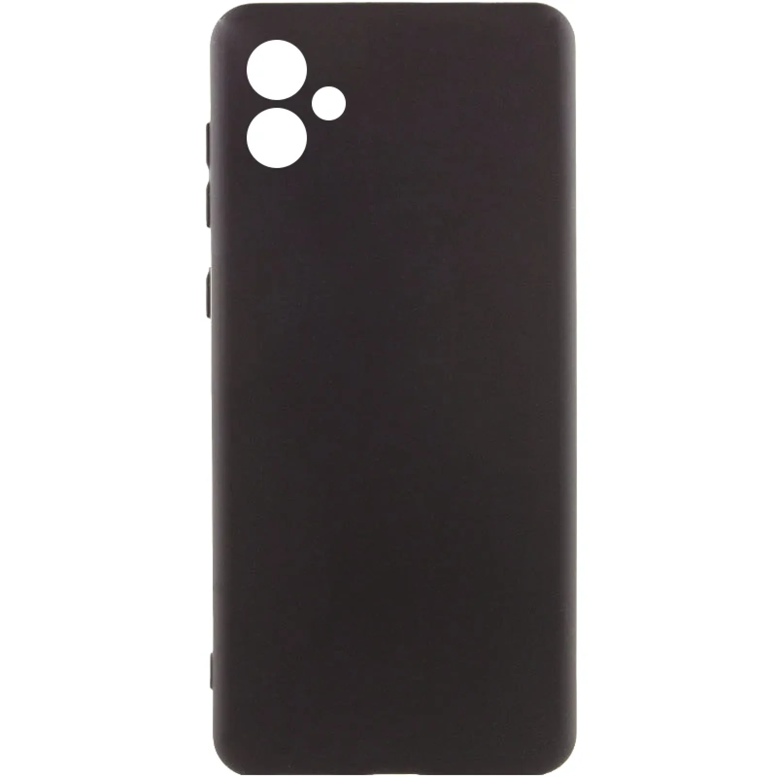 Чохол Silicone Cover Lakshmi Full Camera (AA) для Samsung Galaxy A05 Chocolate
