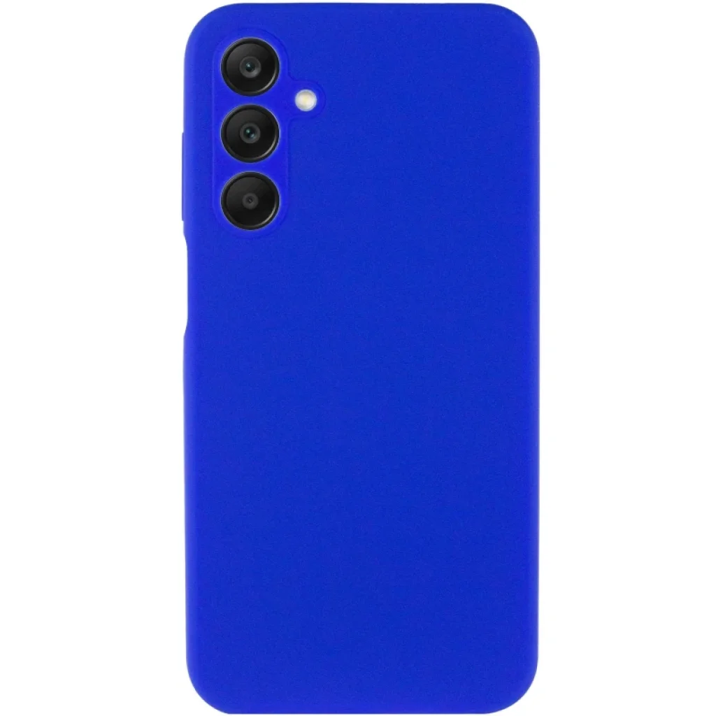 Чохол Silicone Cover Lakshmi Full Camera (AA) для Samsung Galaxy A05s Iris