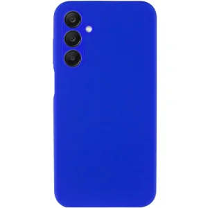 Колір: Фіолетовий - Чохол Silicone Cover Lakshmi Full Camera (AA) для Samsung Galaxy A05s Iris