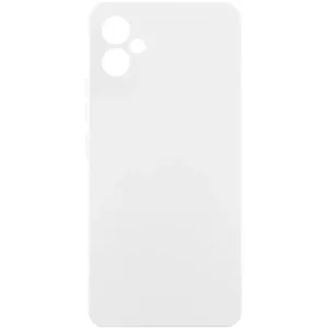Чохол Silicone Cover Lakshmi Full Camera (AA) для Samsung Galaxy A07 White